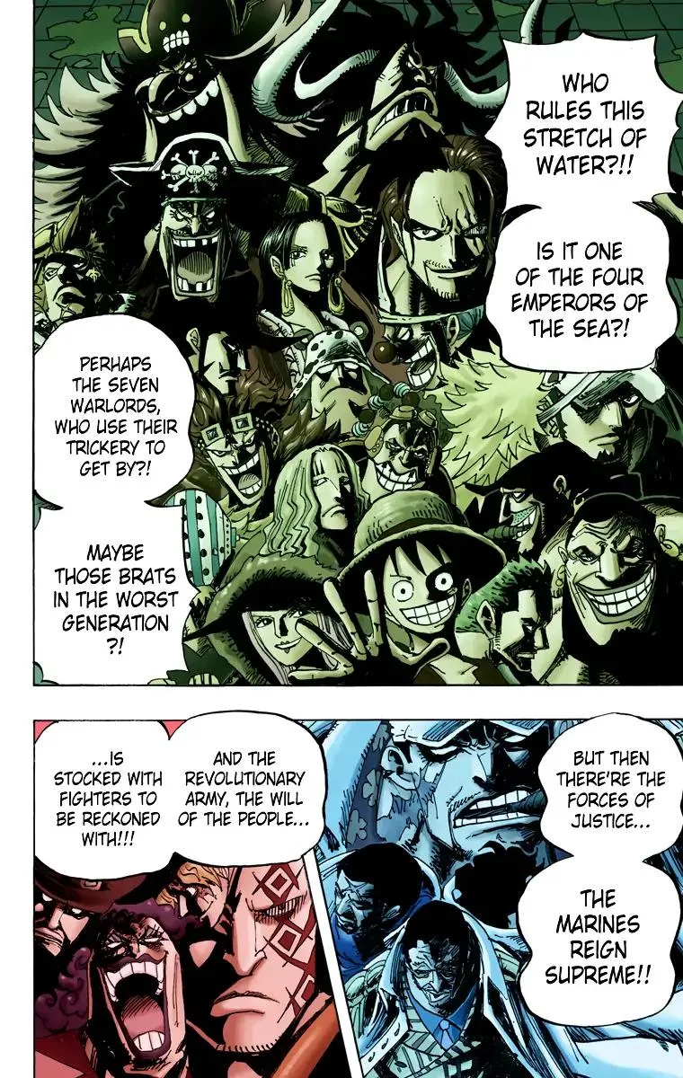Read One Piece (Color) EN Manga Online