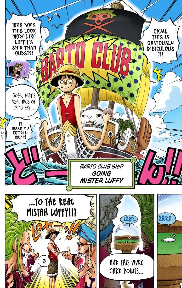 Read One Piece (Color) EN Manga Online