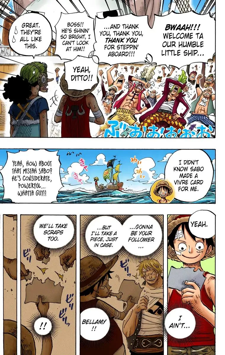 Read One Piece (Color) EN Manga Online