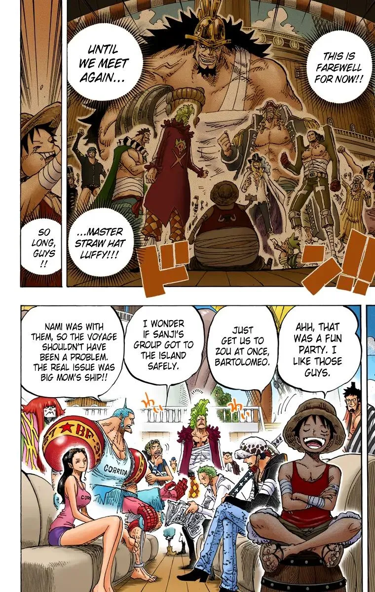 Read One Piece (Color) EN Manga Online
