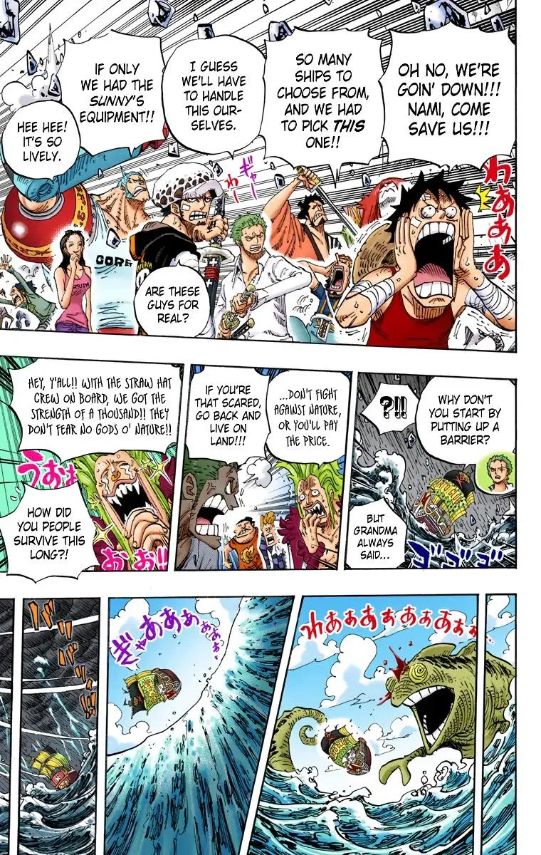 Read One Piece (Color) EN Manga Online
