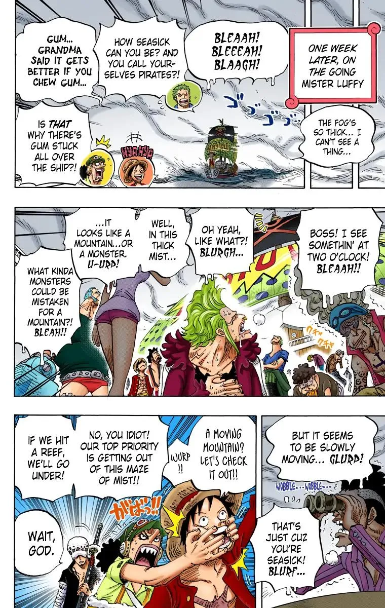 Read One Piece (Color) EN Manga Online