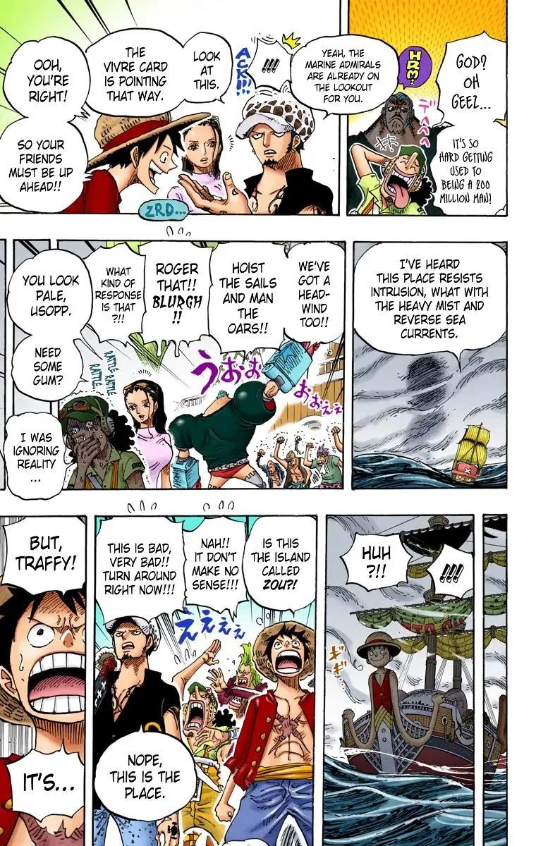 Read One Piece (Color) EN Manga Online