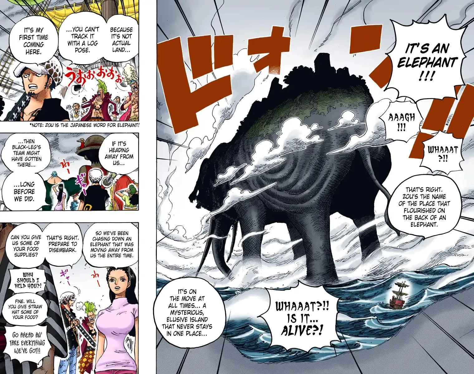 Read One Piece (Color) EN Manga Online