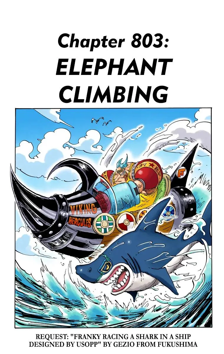 Read One Piece (Color) EN Manga Online