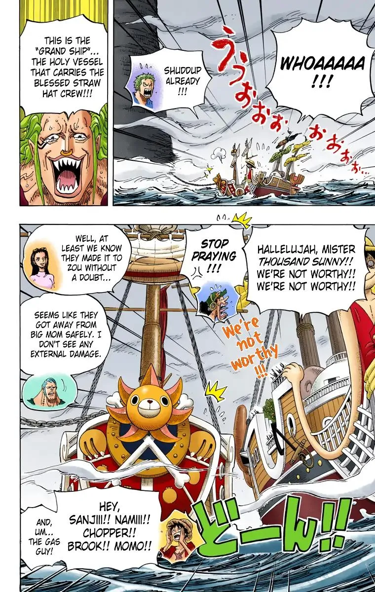 Read One Piece (Color) EN Manga Online