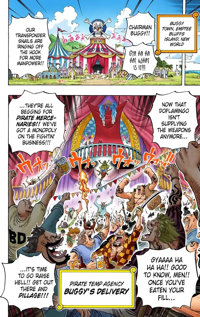 Read One Piece (Color) EN Manga Online