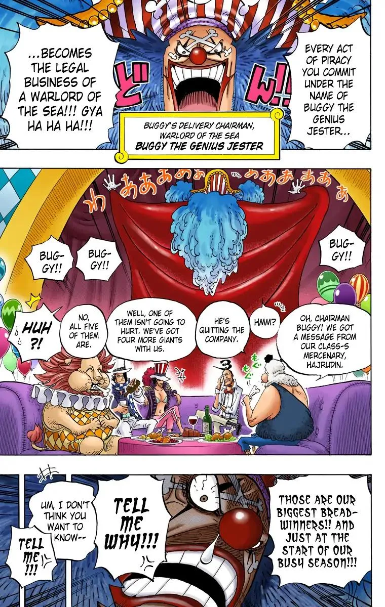 Read One Piece (Color) EN Manga Online