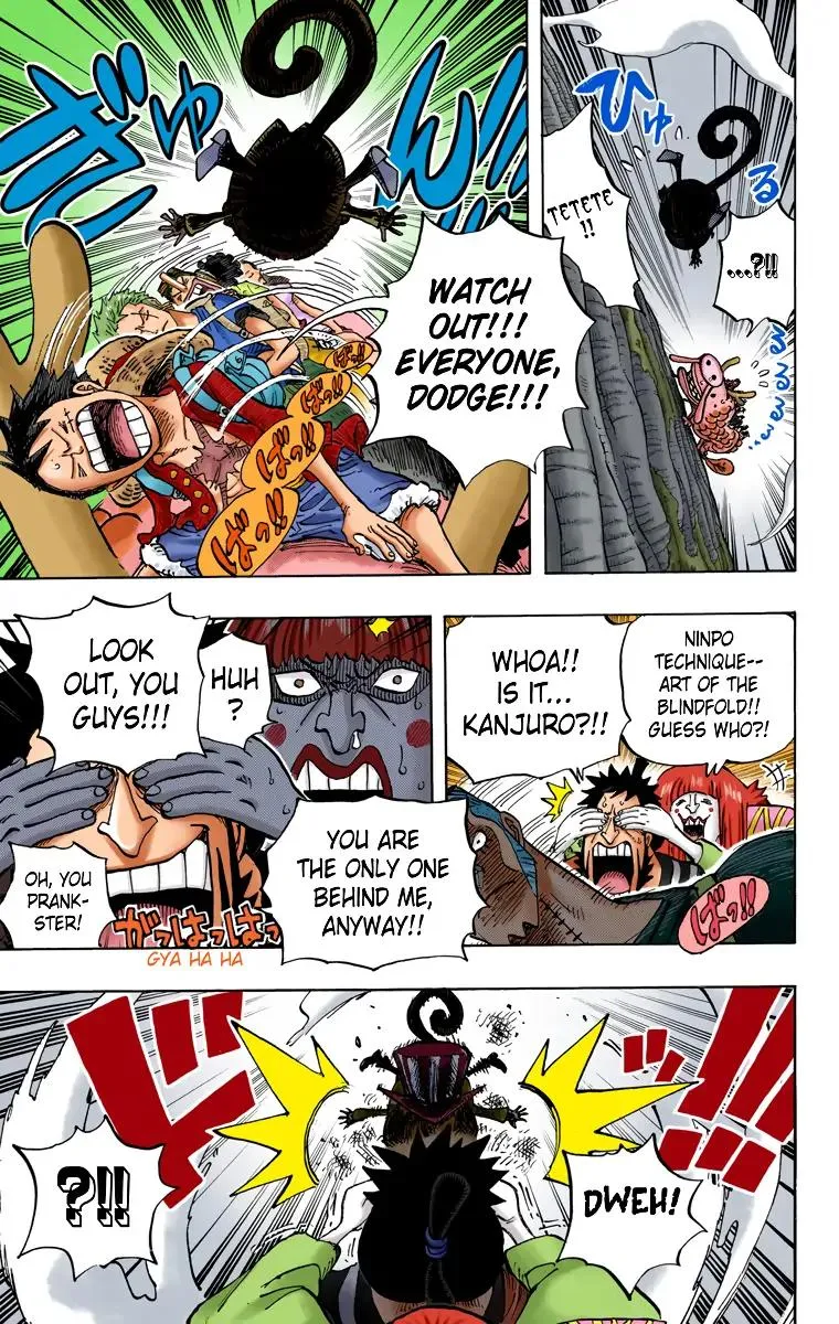 Read One Piece (Color) EN Manga Online