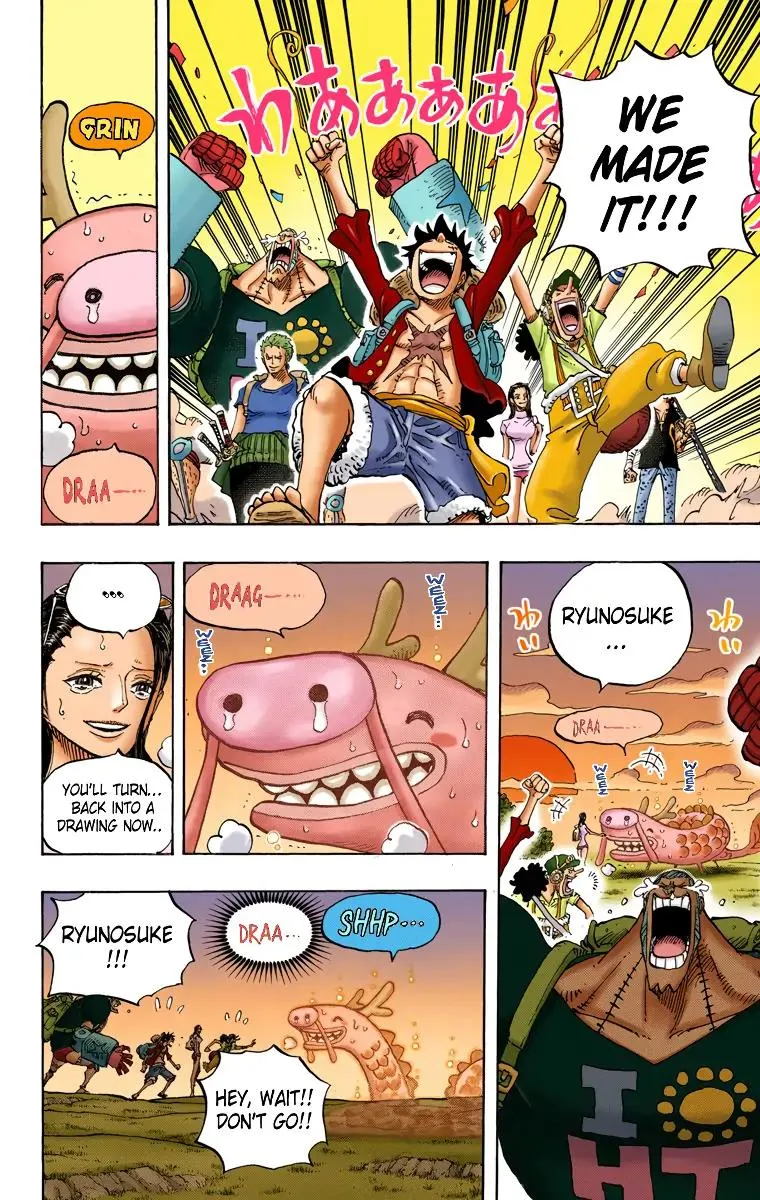 Read One Piece (Color) EN Manga Online
