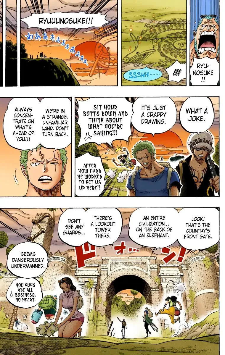 Read One Piece (Color) EN Manga Online