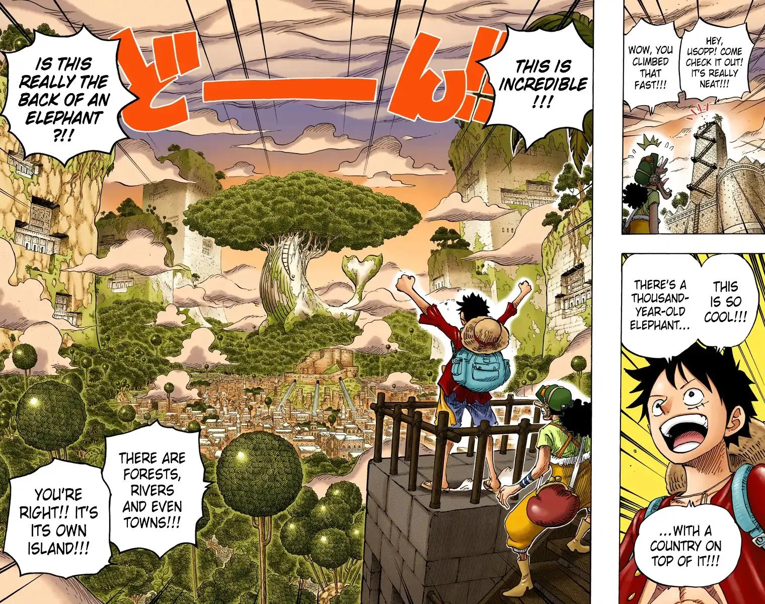 Read One Piece (Color) EN Manga Online