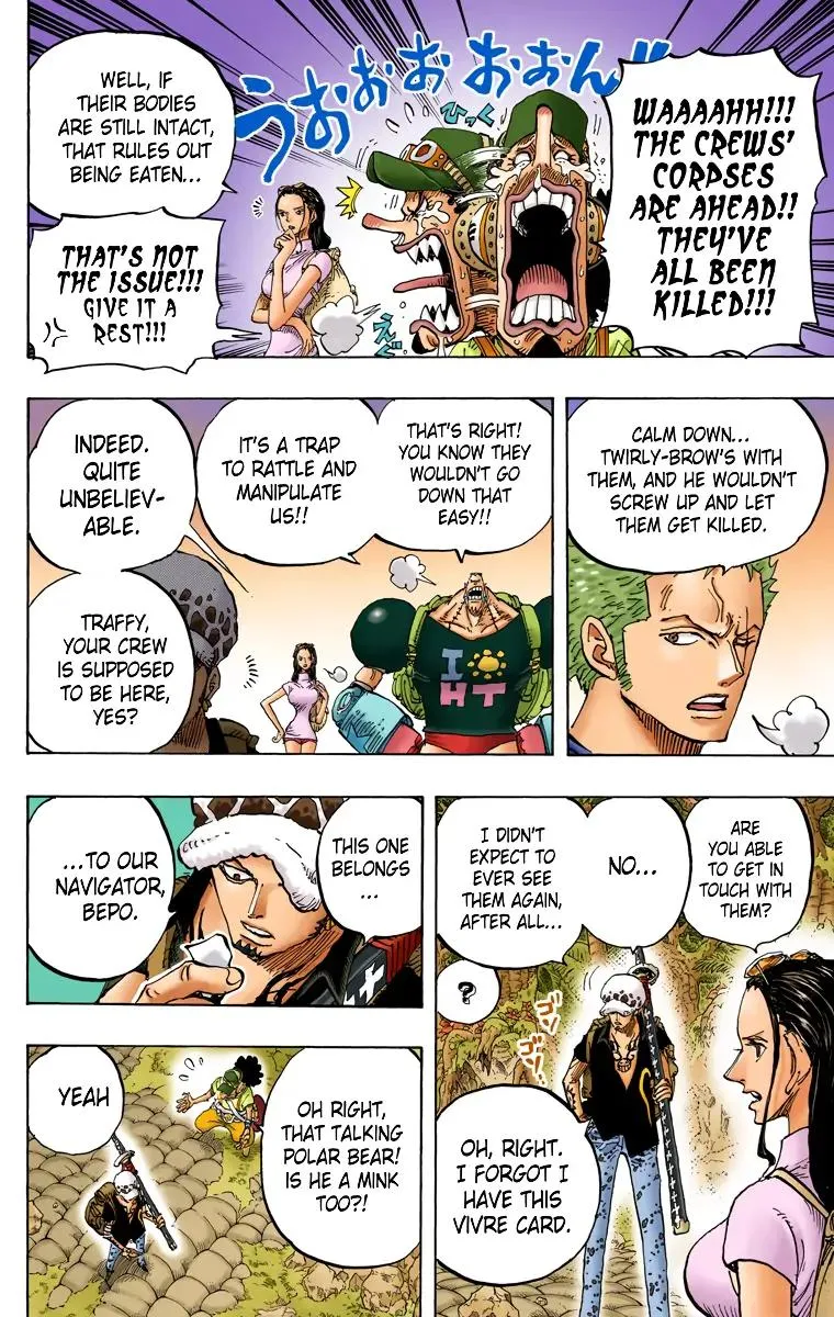 Read One Piece (Color) EN Manga Online