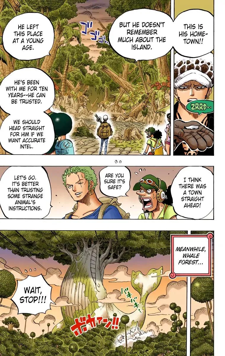 Read One Piece (Color) EN Manga Online
