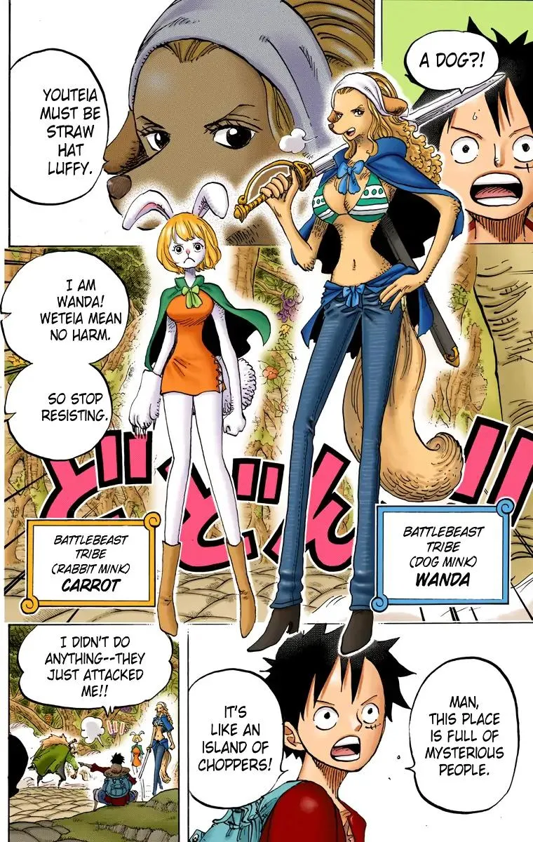 Read One Piece (Color) EN Manga Online