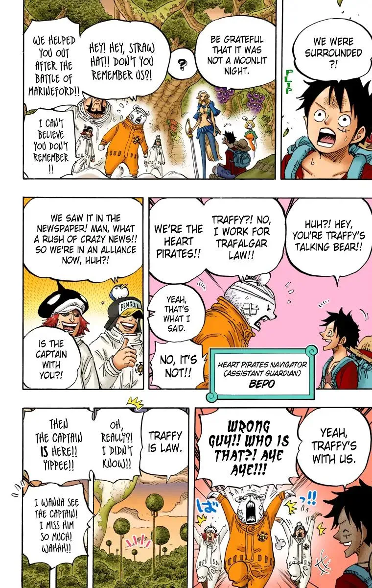 Read One Piece (Color) EN Manga Online