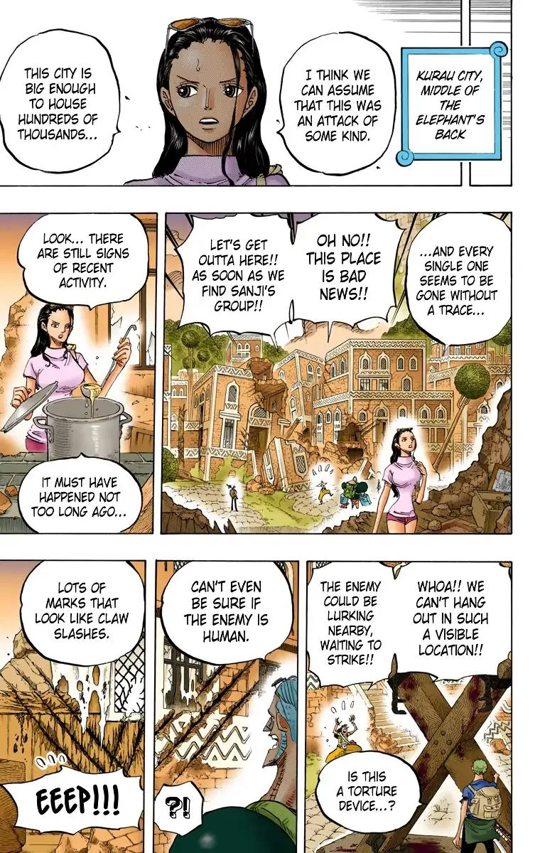 Read One Piece (Color) EN Manga Online