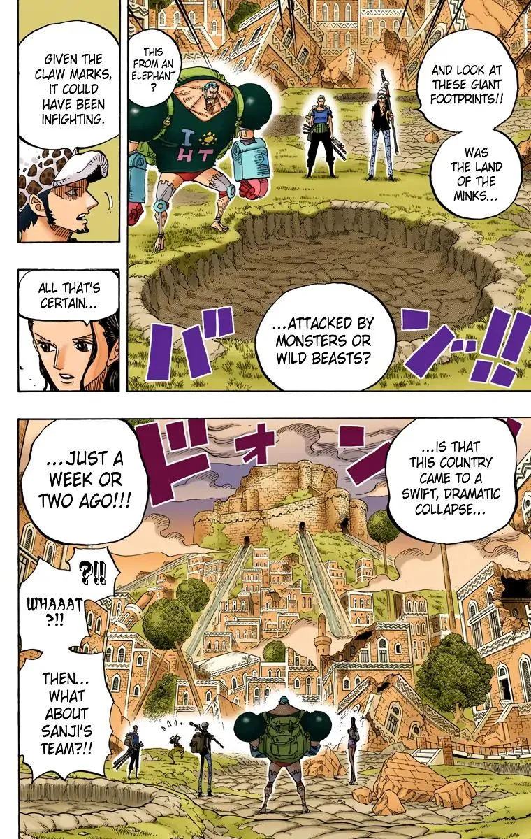 Read One Piece (Color) EN Manga Online