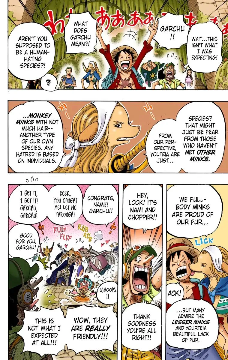 Read One Piece (Color) EN Manga Online