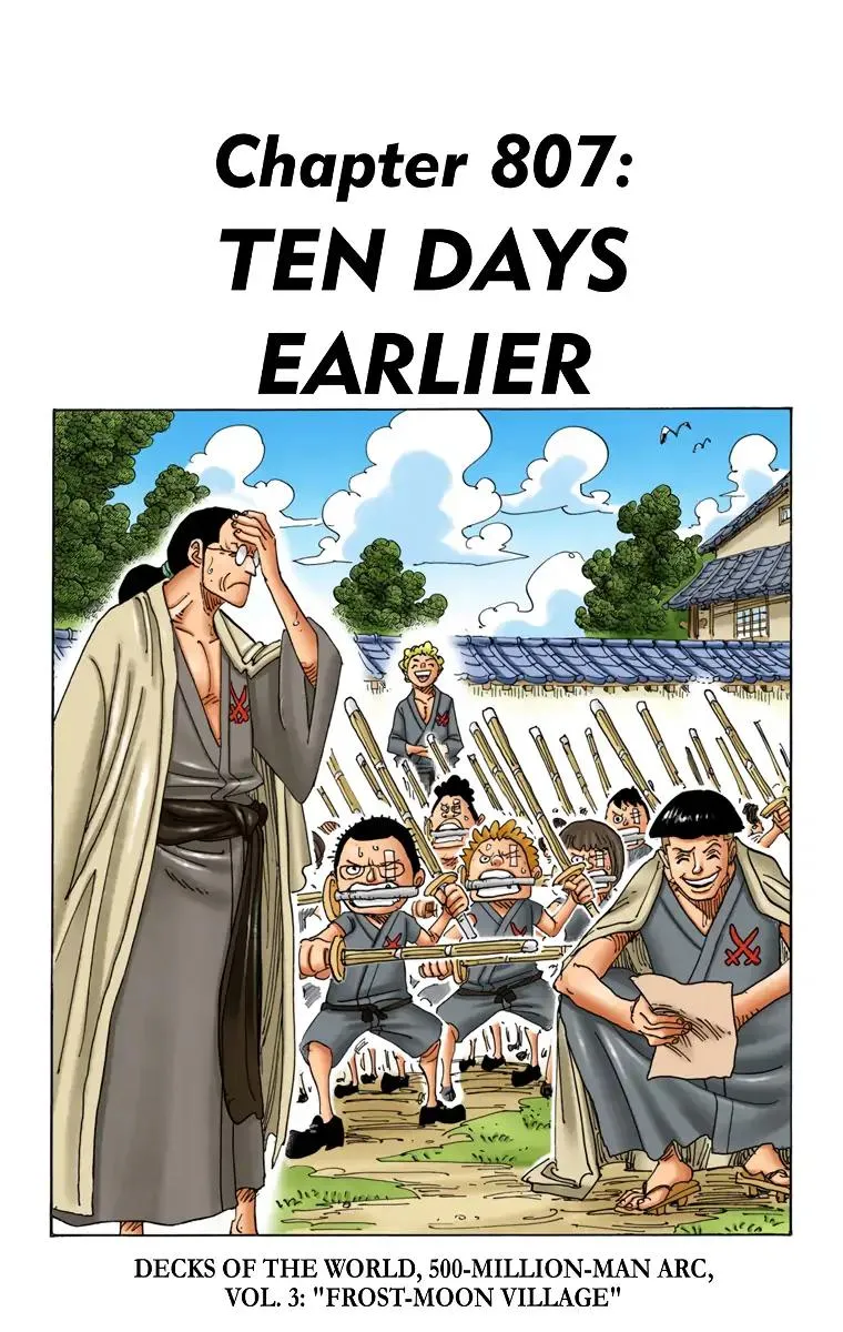 Read One Piece (Color) EN Manga Online