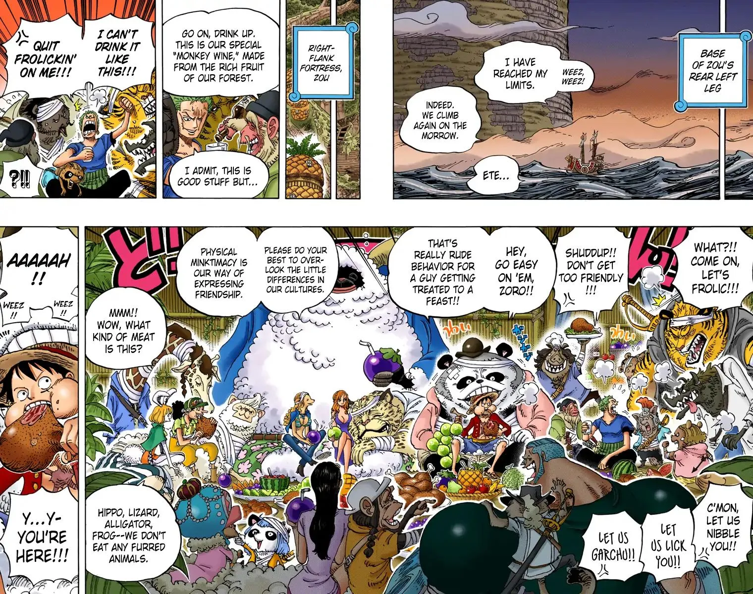 Read One Piece (Color) EN Manga Online