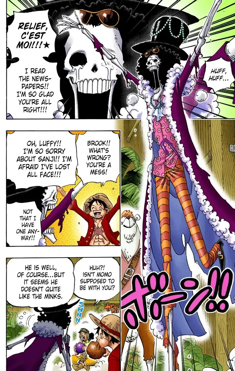 Read One Piece (Color) EN Manga Online