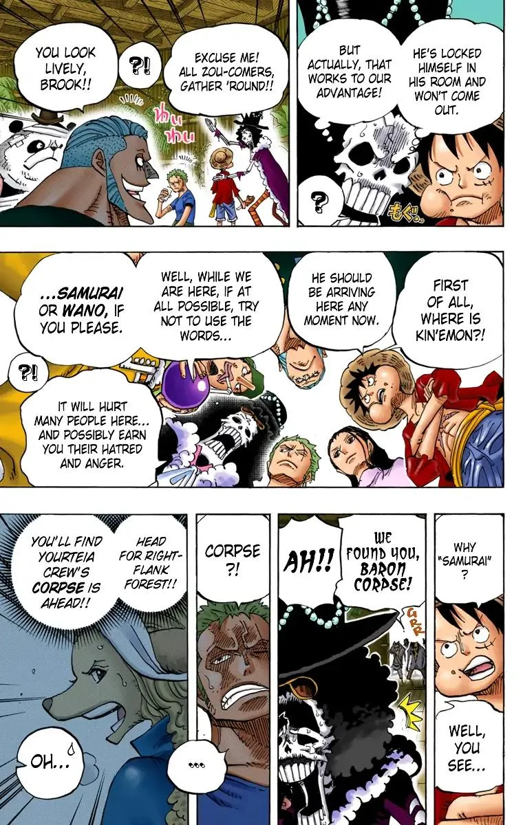 Read One Piece (Color) EN Manga Online