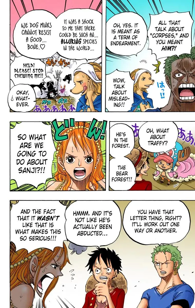 Read One Piece (Color) EN Manga Online