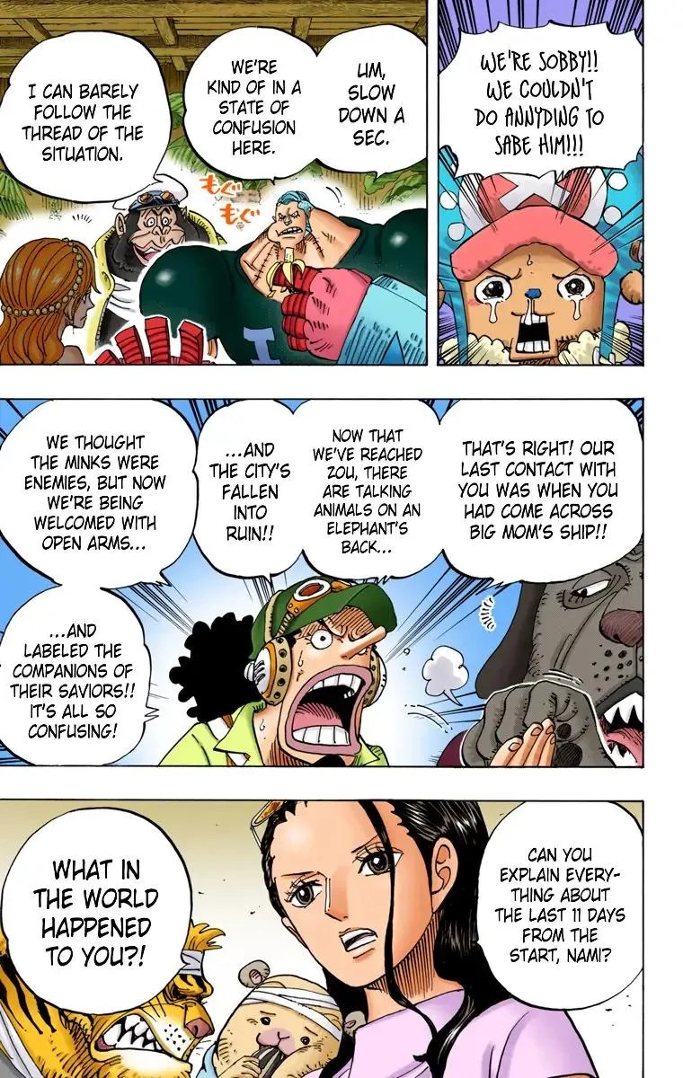 Read One Piece (Color) EN Manga Online