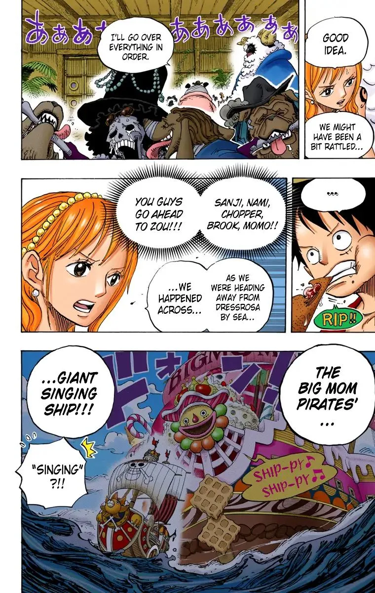 Read One Piece (Color) EN Manga Online