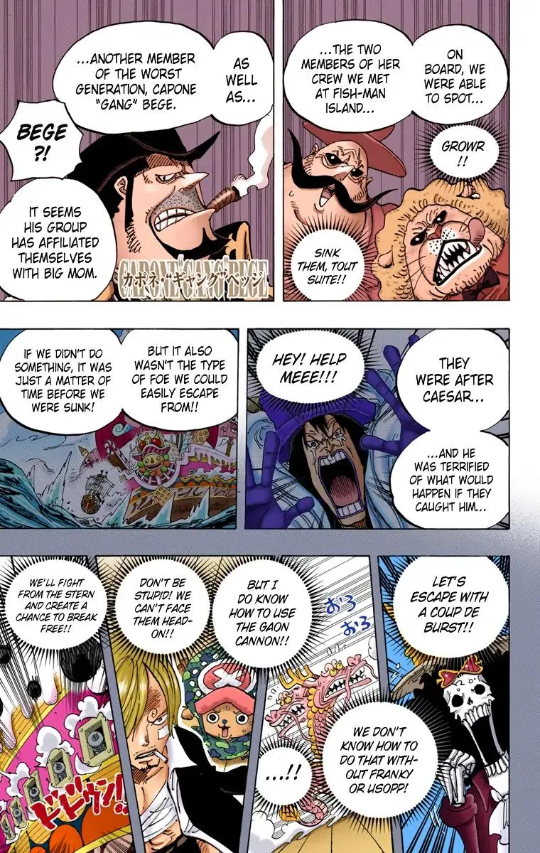 Read One Piece (Color) EN Manga Online