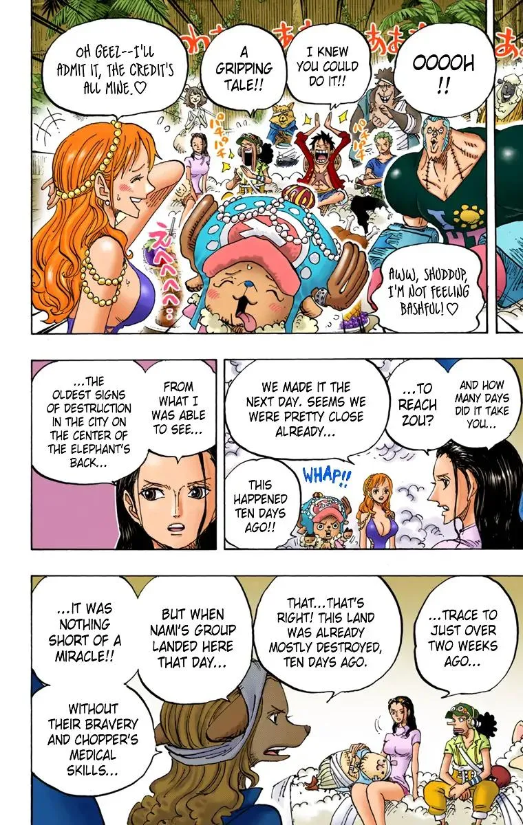 Read One Piece (Color) EN Manga Online