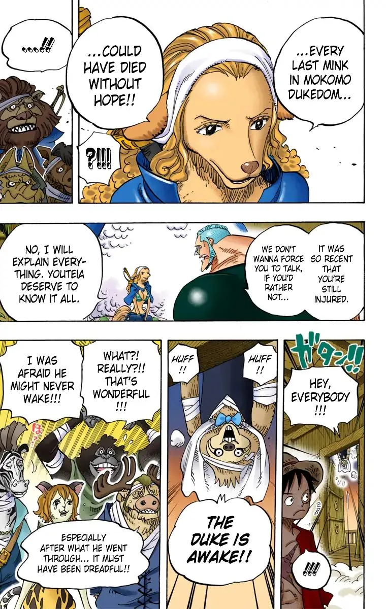 Read One Piece (Color) EN Manga Online