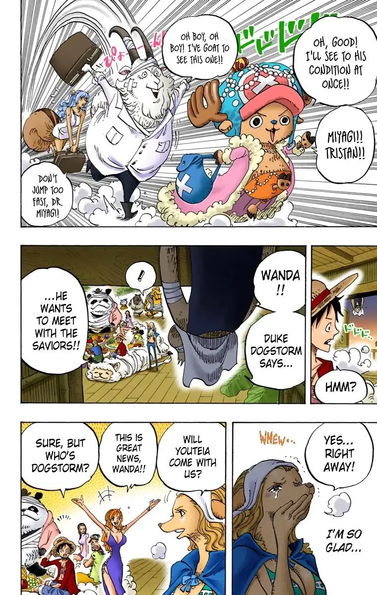 Read One Piece (Color) EN Manga Online