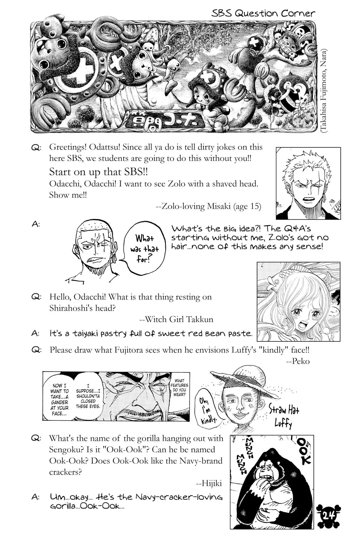 Read One Piece (Color) EN Manga Online