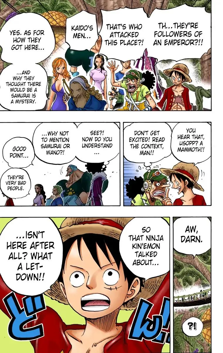 Read One Piece (Color) EN Manga Online