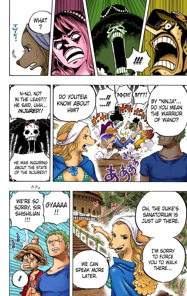 Read One Piece (Color) EN Manga Online