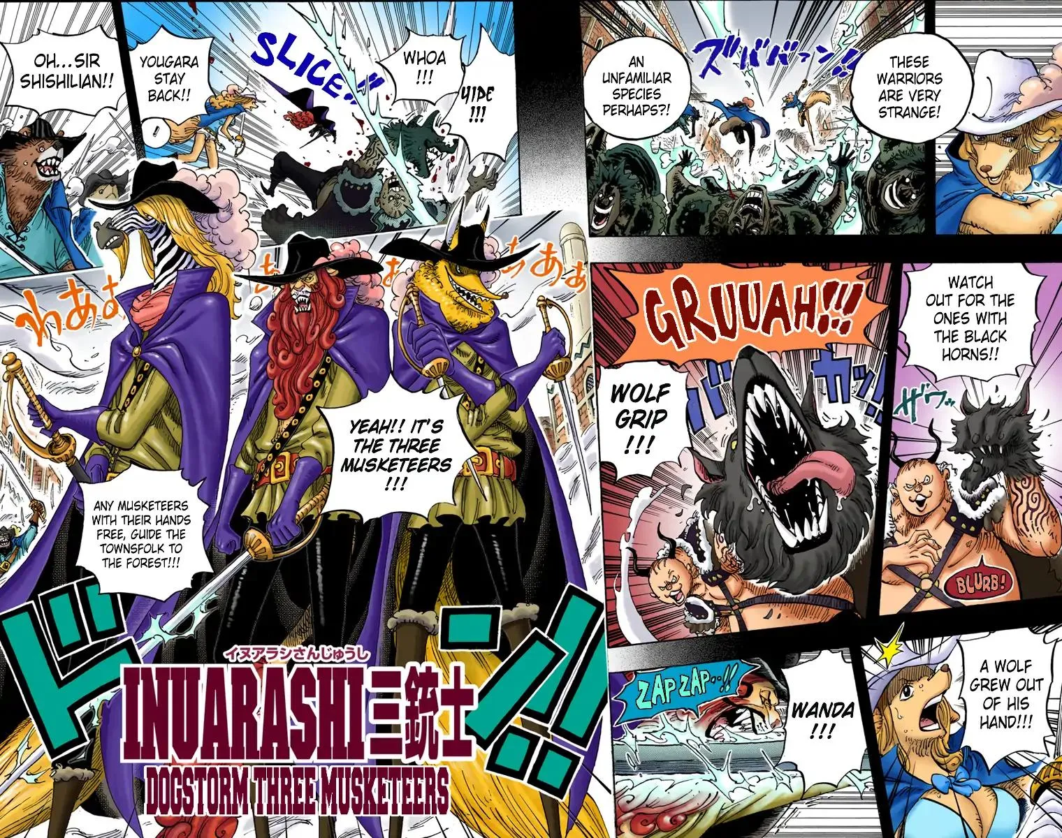 Read One Piece (Color) EN Manga Online