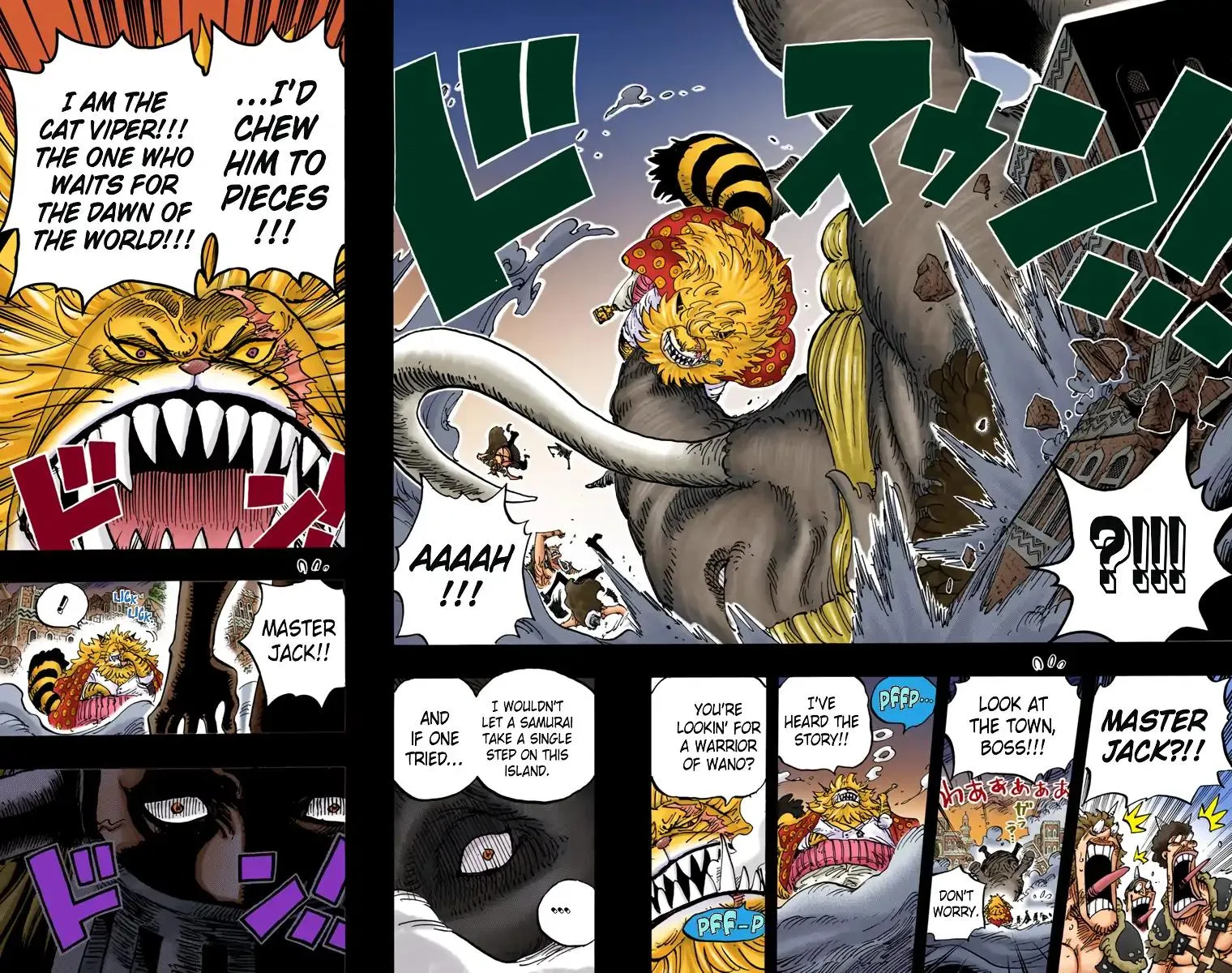 Read One Piece (Color) EN Manga Online
