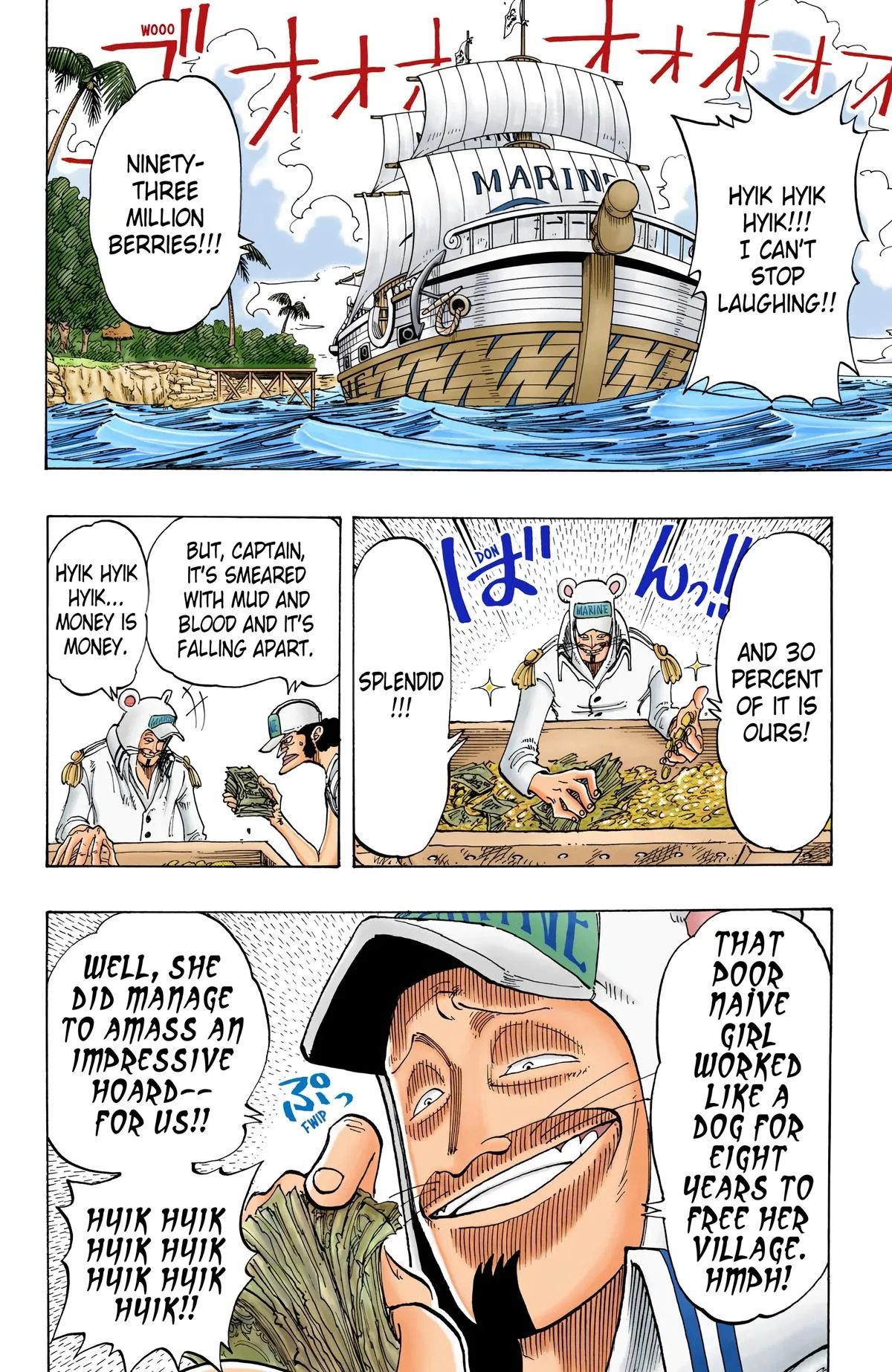 Read One Piece (Color) EN Manga Online