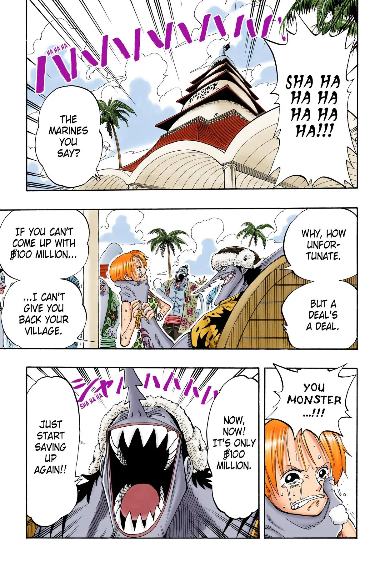 Read One Piece (Color) EN Manga Online