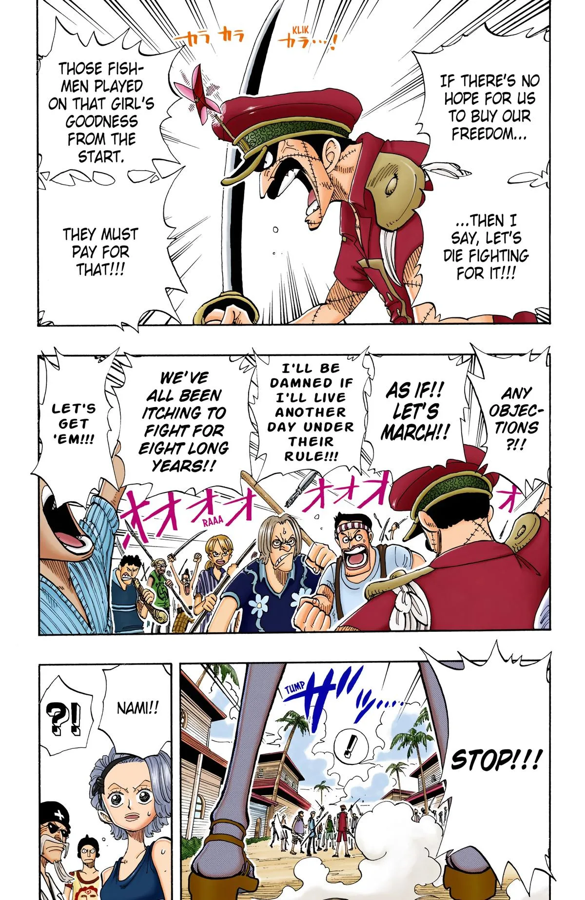Read One Piece (Color) EN Manga Online