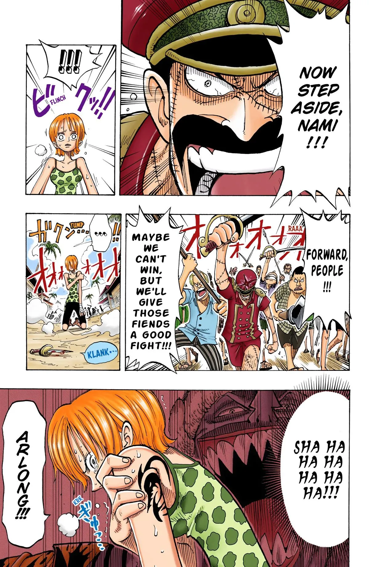 Read One Piece (Color) EN Manga Online