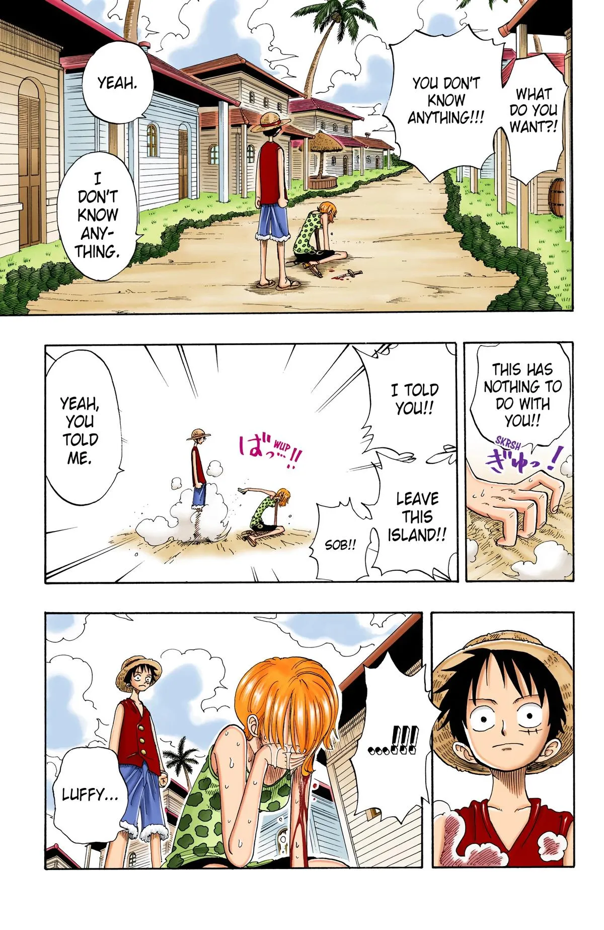 Read One Piece (Color) EN Manga Online