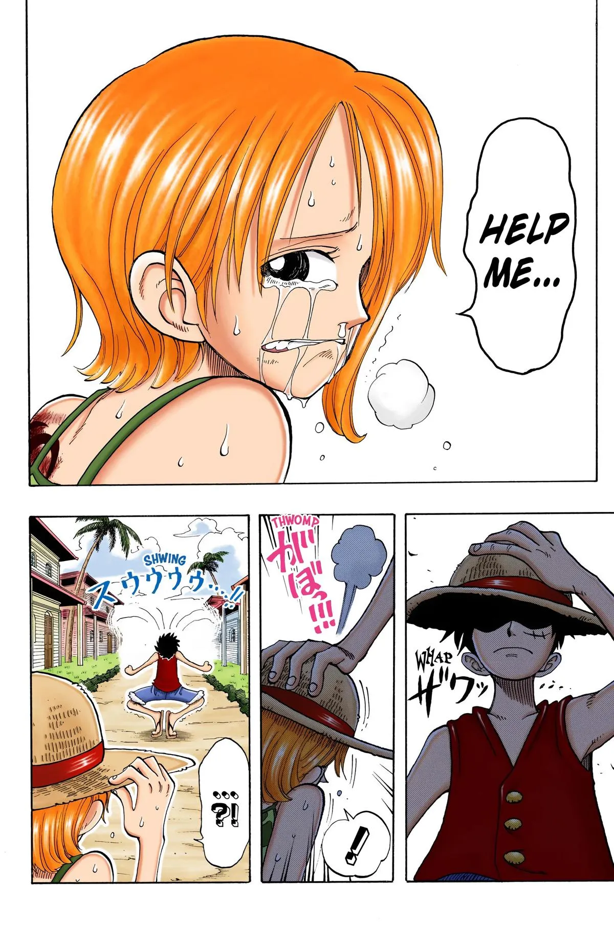 Read One Piece (Color) EN Manga Online