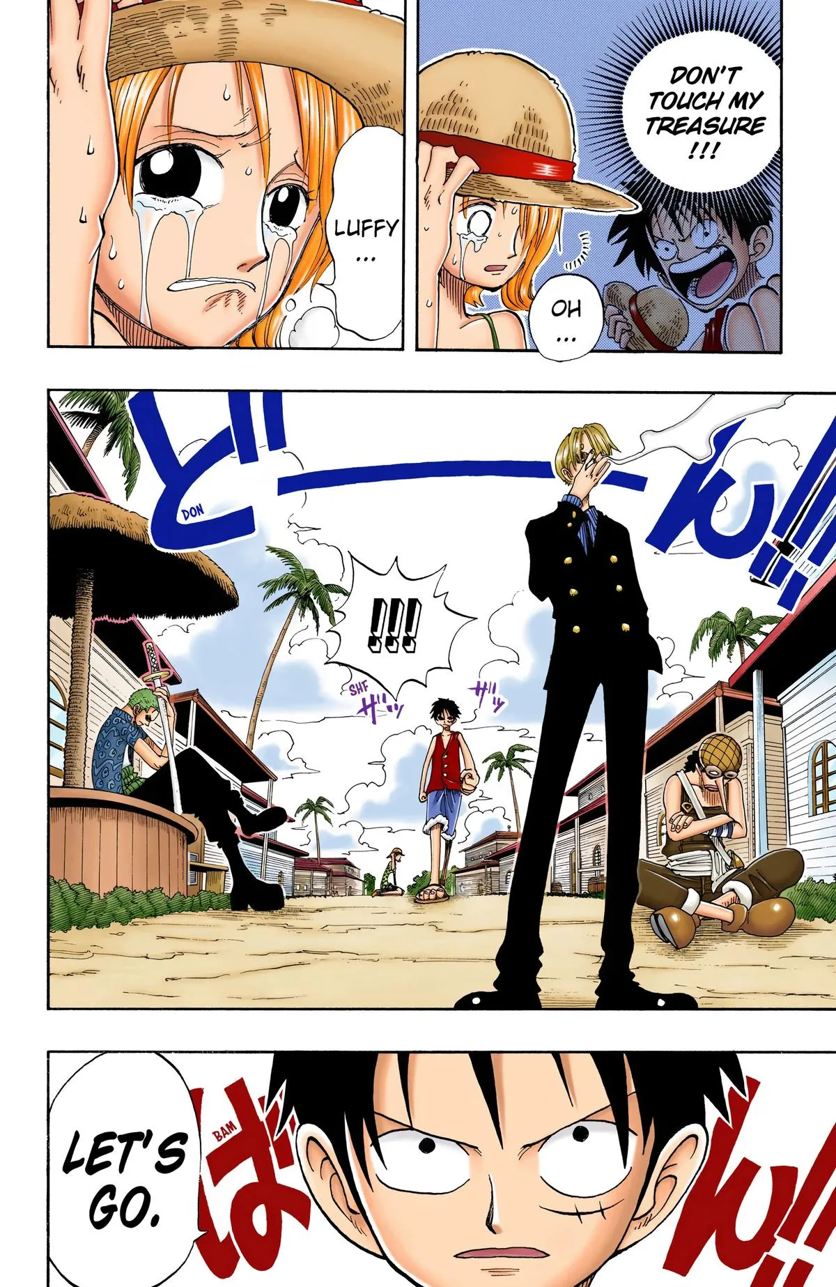 Read One Piece (Color) EN Manga Online
