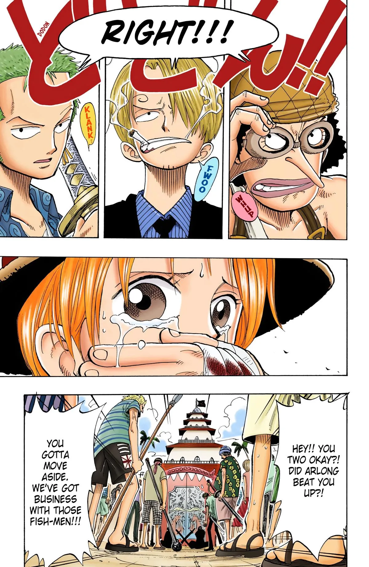Read One Piece (Color) EN Manga Online