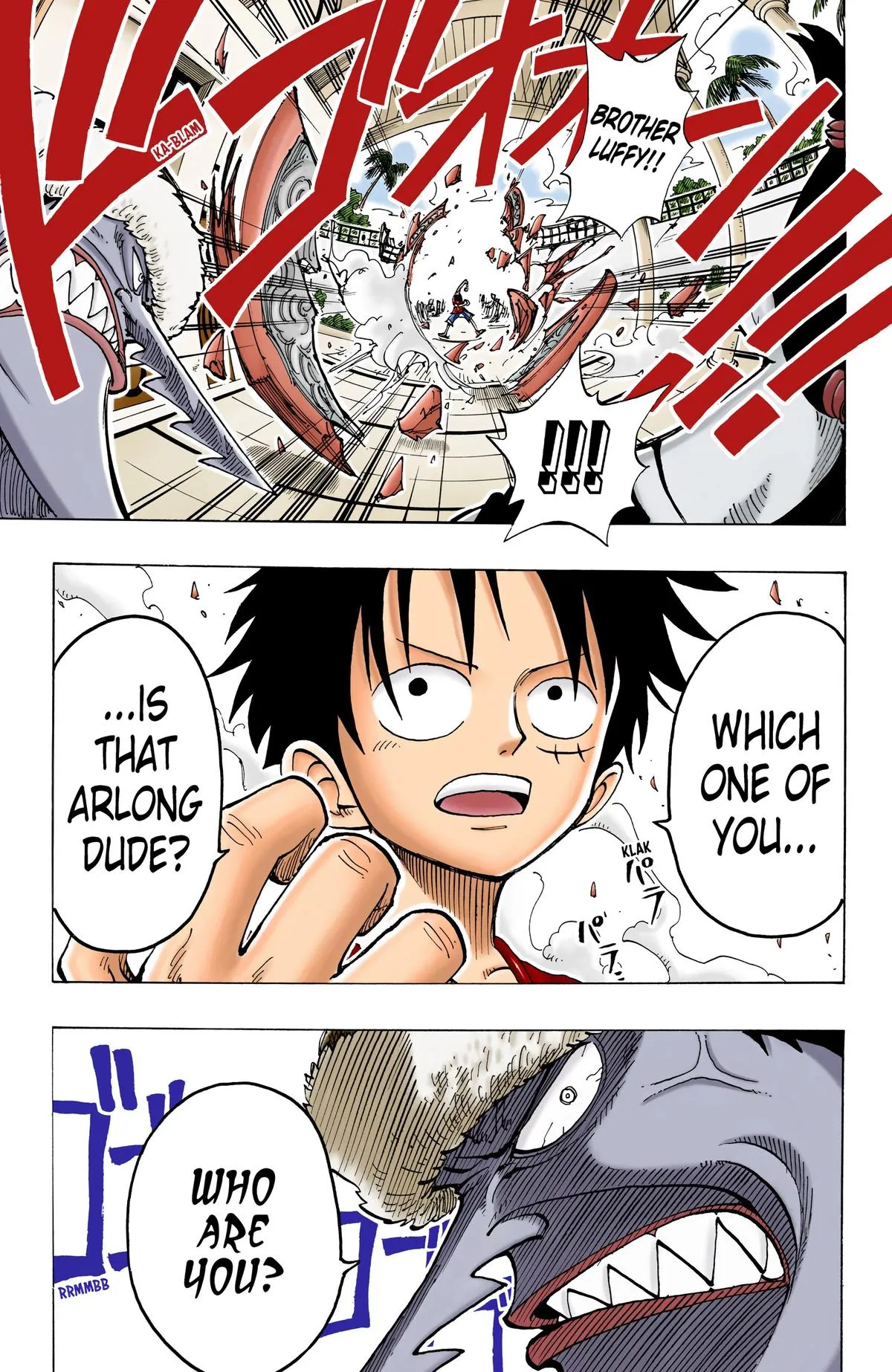 Read One Piece (Color) EN Manga Online