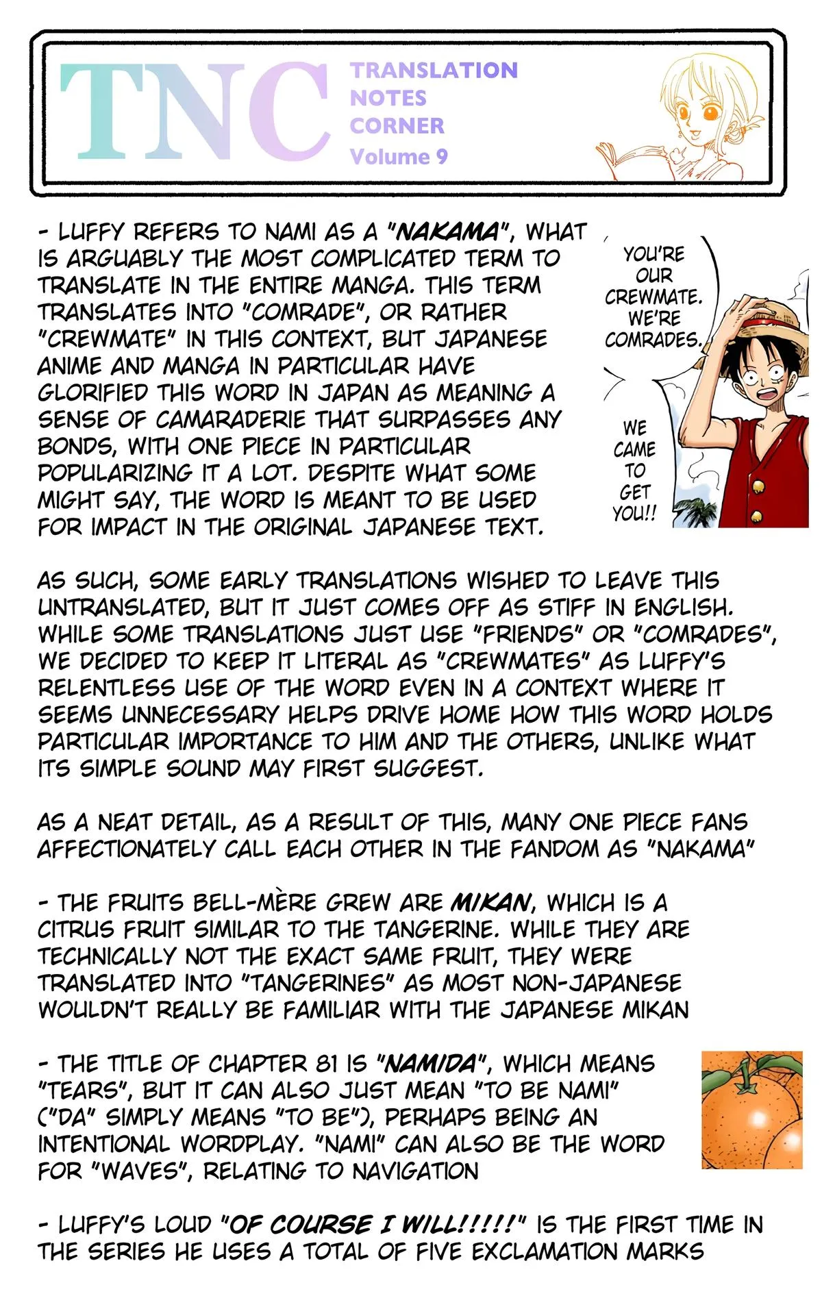 Read One Piece (Color) EN Manga Online