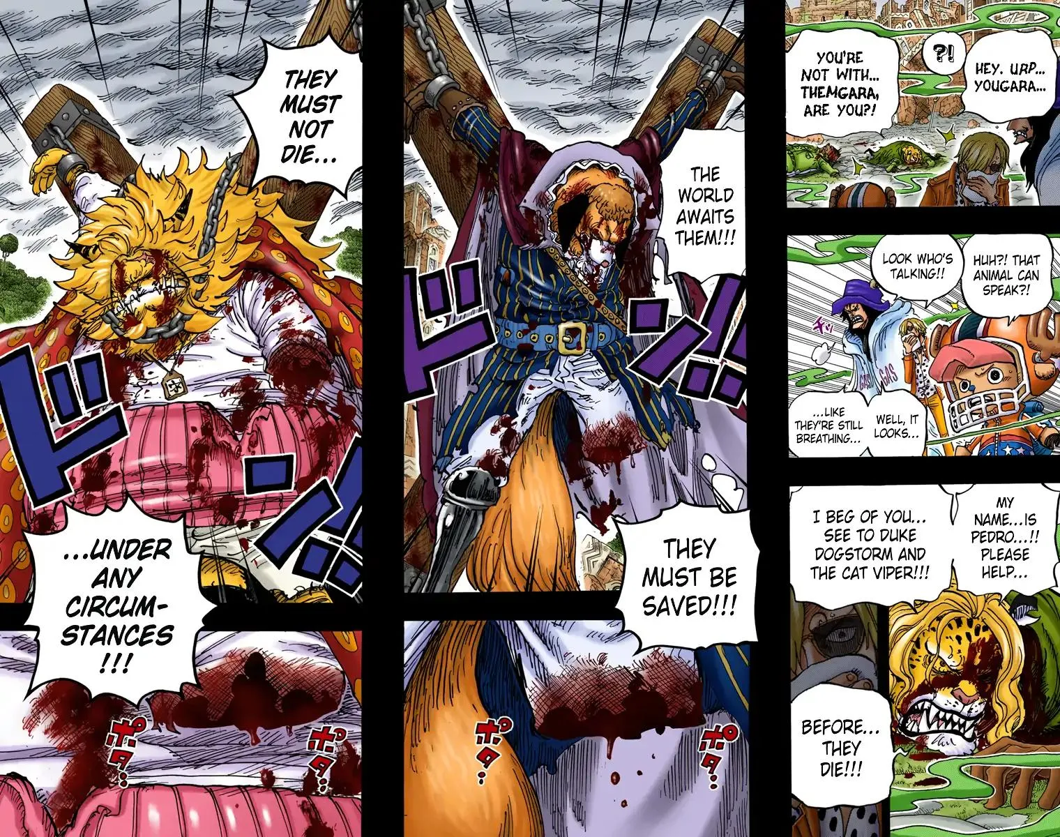 Read One Piece (Color) EN Manga Online